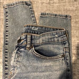 Noisy may super high waisted “Lexi”  jeans